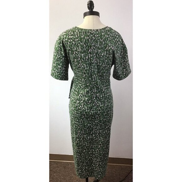 Woman’s Green Halogen Size MD Green Dress - Picture 2 of 2